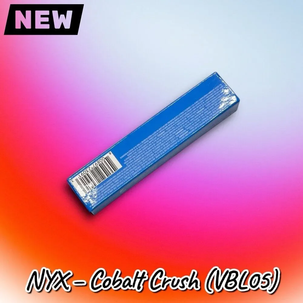 New NYX Professional Makeup Vivid Brights Liquid Eyeliner – Shade: Cobalt Crush